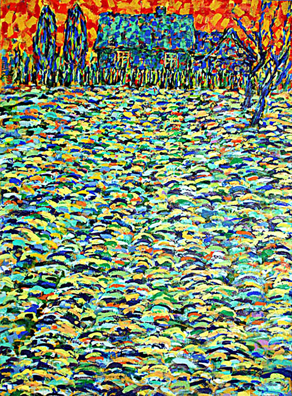 10 adam bojara ''piaskÓw 140x200 akryl pŁ. 2004