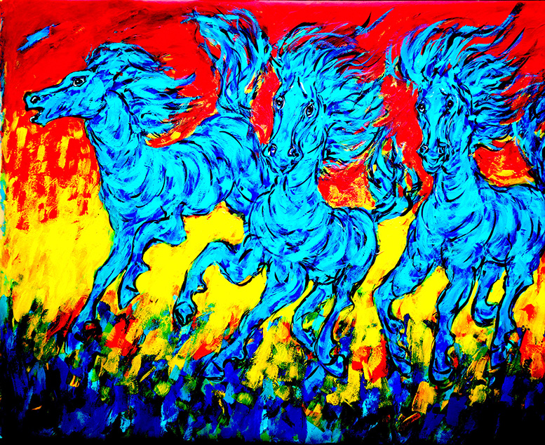 11 adam bojara ''k11'' 120x100 akryl pŁ. 2023