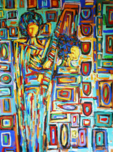 114. adam bojara ''dziewczyny'' 140x200 2002