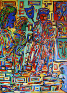 117.adam bojara ''maski ii'' 140x200 2002