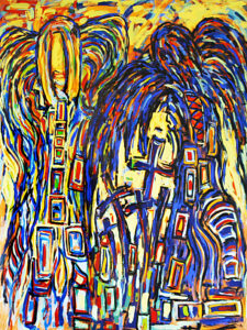 118 adam bojara .''anioły'' 140x200 2002