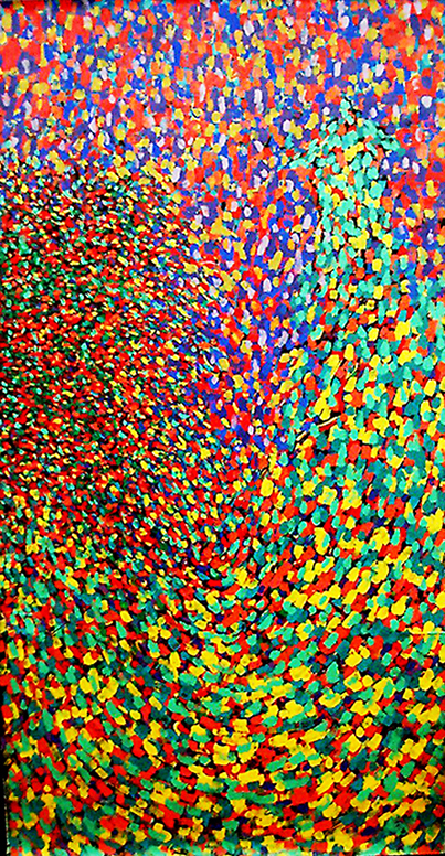 12 adam bojara ''elba ''140 x 240 akryl pŁ. 1998