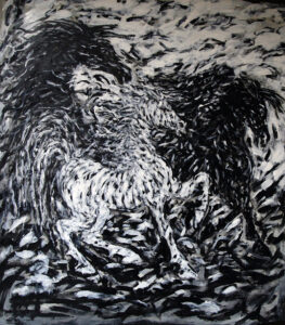 15 adam bojara ''k15'' akryl pŁ 160x170 2004