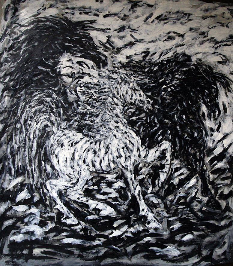 15 adam bojara ''k15'' akryl pŁ 160x170 2004