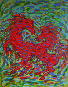 16 adam bojara ''k16 akryl pŁ. 140x170 2004