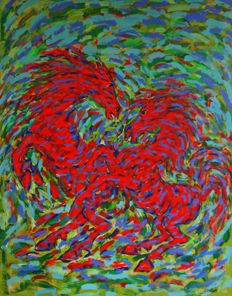 16 adam bojara ''k16 akryl pŁ. 140x170 2004