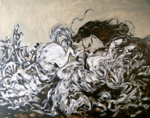 17 adam bojara ''k17'' olej pŁ 120x100 1990