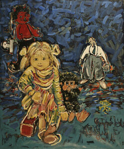 18 adam bojara olej pŁÓtno 100x120 1987