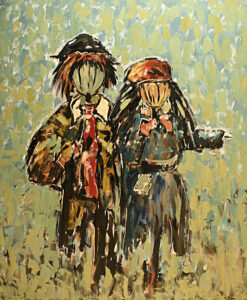 19 adam bojara 100x120 olej pŁÓtno 1987