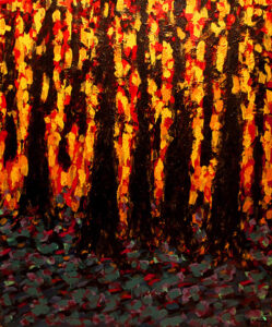 19 adam bojara ''o19'' 100x120 akryl 1998