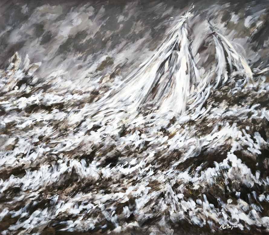 20 adam bojara ''mistral'' akryl pŁ.2000