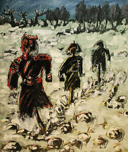 20. adam bojara olej pŁÓtno 100x120 1987