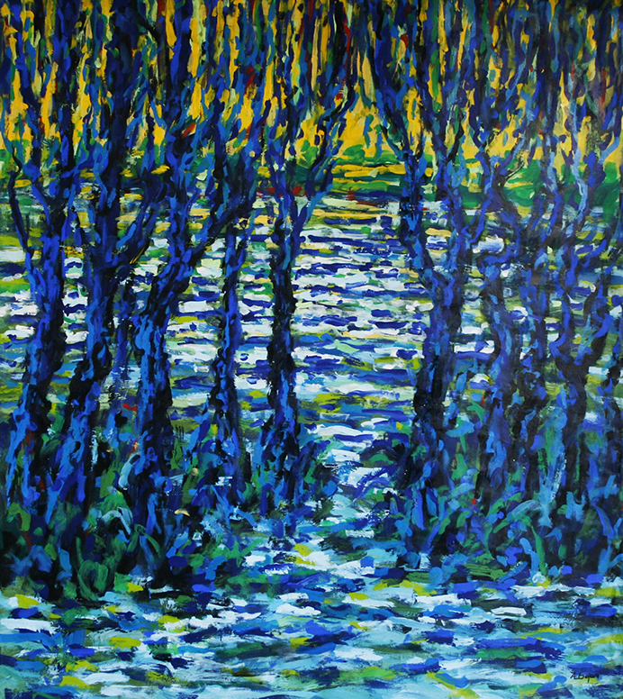 21 adam bojara akryl pŁ. 2003 140x170