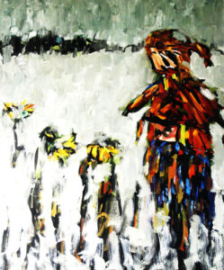 21 adam bojara olej pŁÓtno 100x120 1987