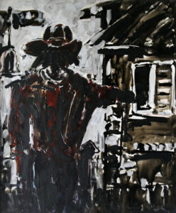 22.adam bojara 100x120 ol. pŁÓtno 1987