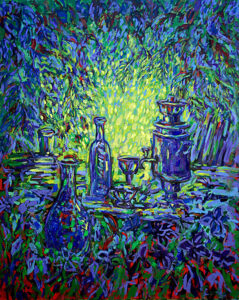 23 adam bojara ''o21'' akryl pŁ. 140x170 2004