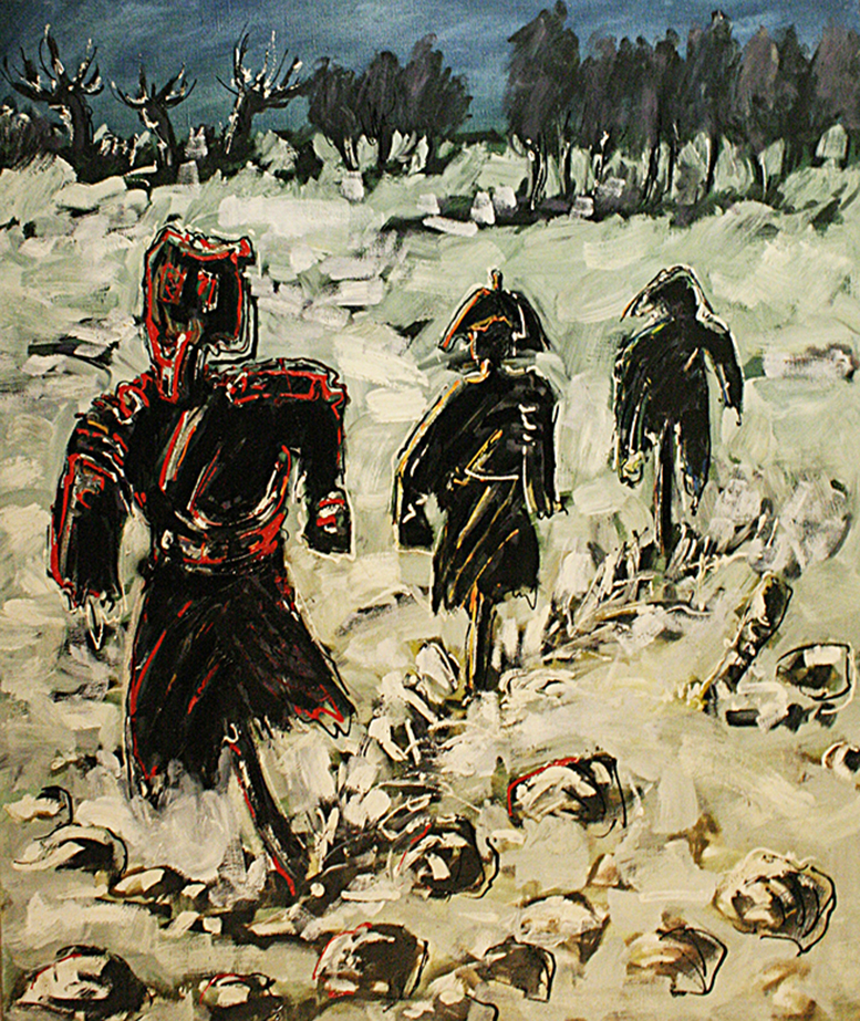 23 adam bojara olej pŁÓtno 100x120 1987