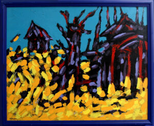 24 adam bojara 92x73 akryl pŁ. 2005