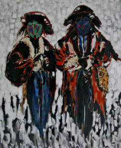 24 adam bojara olej pŁÓtno 100x120 1987