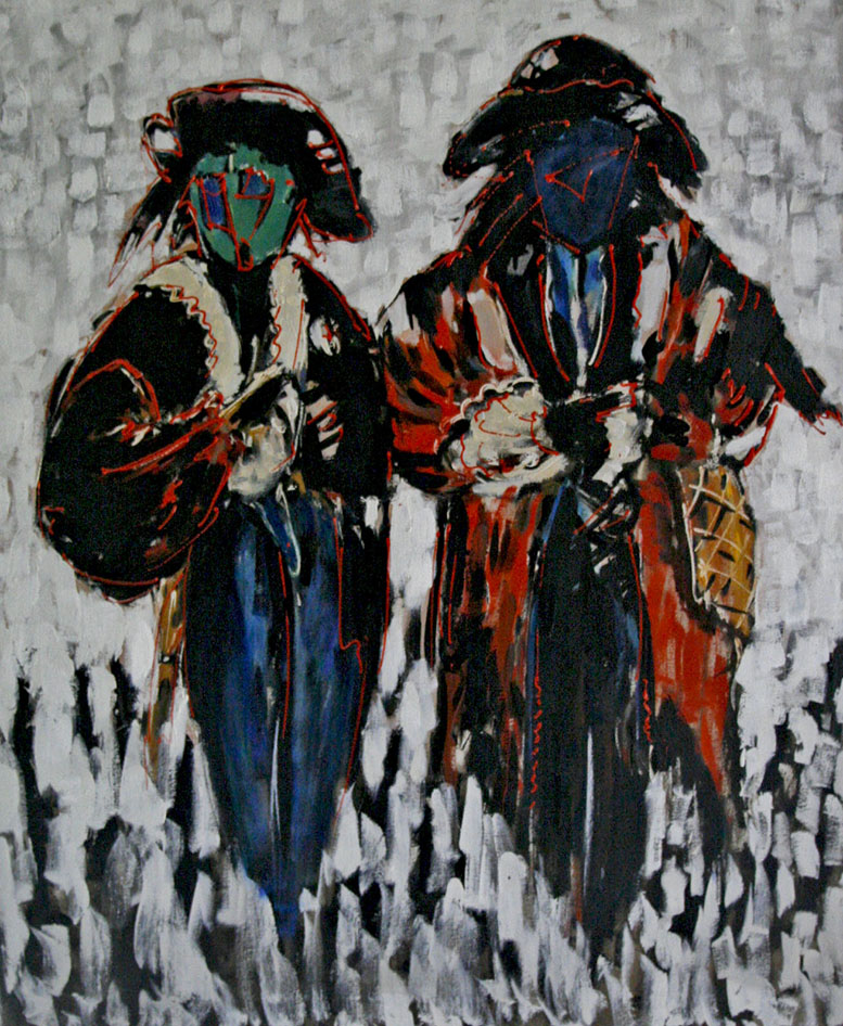 24 adam bojara olej pŁÓtno 100x120 1987