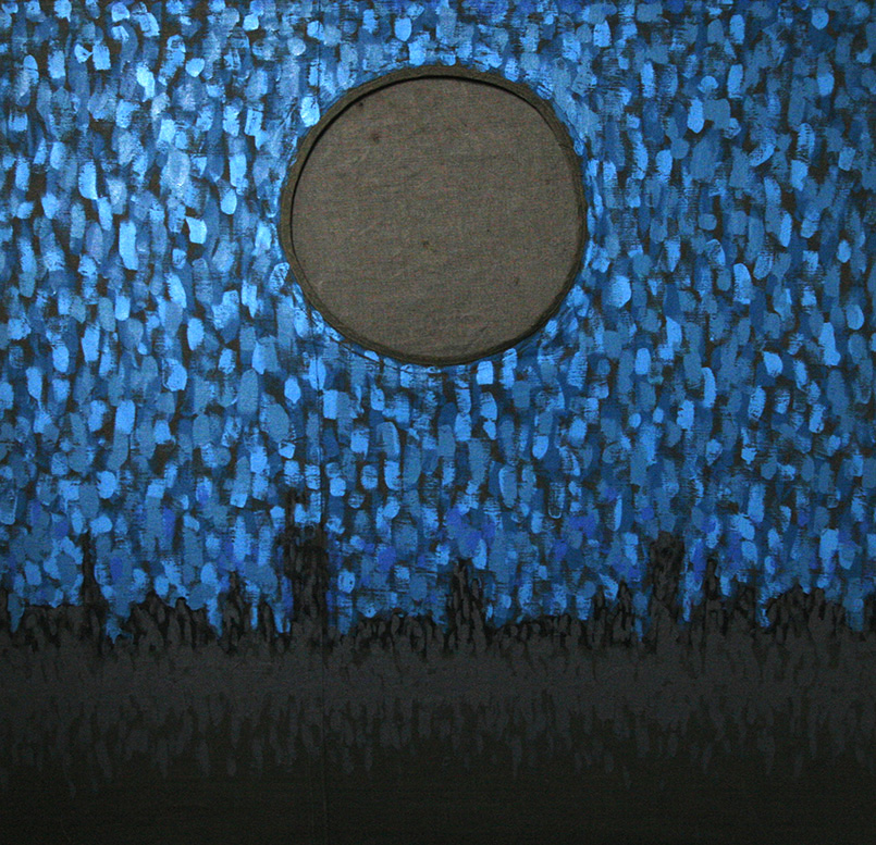 25 adam bojara akryl karton ''nato'' 140x140 1994