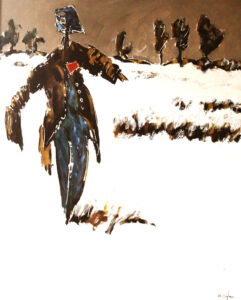 25 adam bojara olej pŁÓtno 100x120 1987