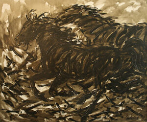 26 adam bojara '' k26'' 100x120 olej pŁ. 1990