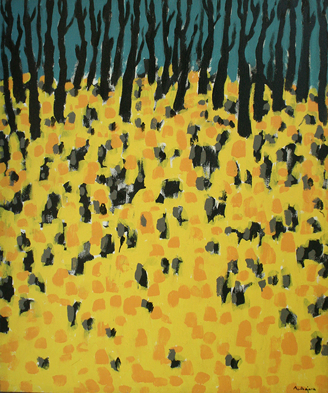 29 adam bojara 100x120 akryl pŁÓtno 2004