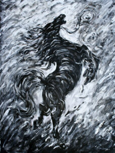 29 adam bojara ''k29'' 110x140 akryl pŁ. 2018