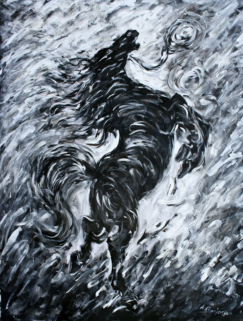 29 adam bojara ''k29'' 110x140 akryl pŁ. 2018