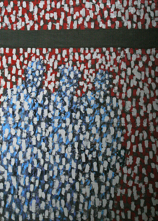 3 adam bojara akryl brezent ''nato''140x170 1994