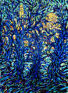 3 adam bojara jerozolima '' o3'' akryl pŁ.1998