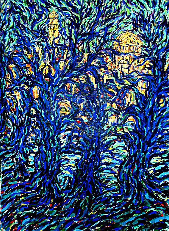 3 adam bojara jerozolima '' o3'' akryl pŁ.1998