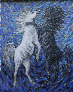 3 adam bojara ''k3'' 110x140 akryl pŁ. 2018