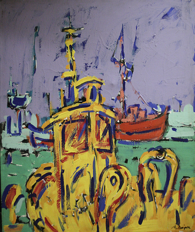 33 adam bojara 50x61 akryl pŁ.1999