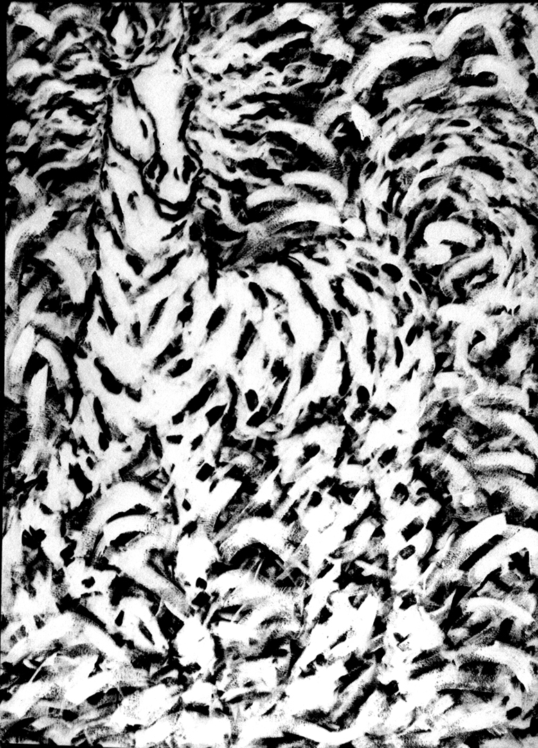 34 adam bojara ''k34'' akryl pŁ.140x200 2001