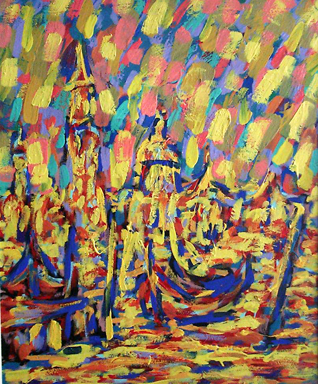 35 adam bojara wenecja 50x61 kryl pŁ. 1999