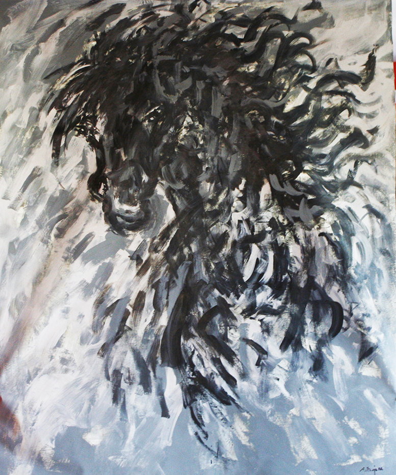 37 adam bojara ''k37'' akryl pŁ.. 140x170 2006