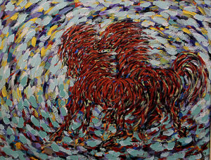 40 adam bojara k40 90x70 akryl pŁ. 2020