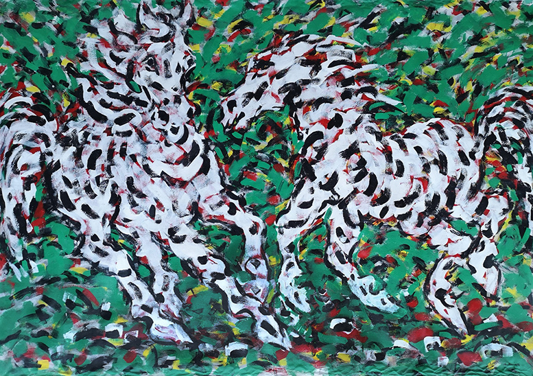 42 adam bojara k42 akryl pŁ. 300 x 200 1990