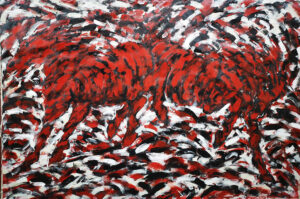 43 adam bojara k43 300 x 200 akryl pŁ, 1990