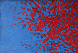 47 adam bojara k46 58x46 k47 karton akryl 1992