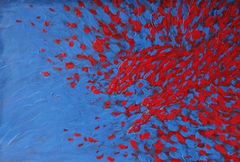 47 adam bojara k46 58x46 k47 karton akryl 1992