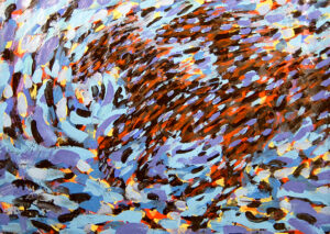 48 adam bojara ''k48'' akryl karton k49 .50x70