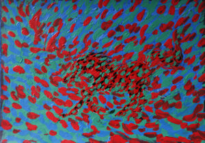 49 adam bojara '' k48'' 58x46 karton akryl 1992