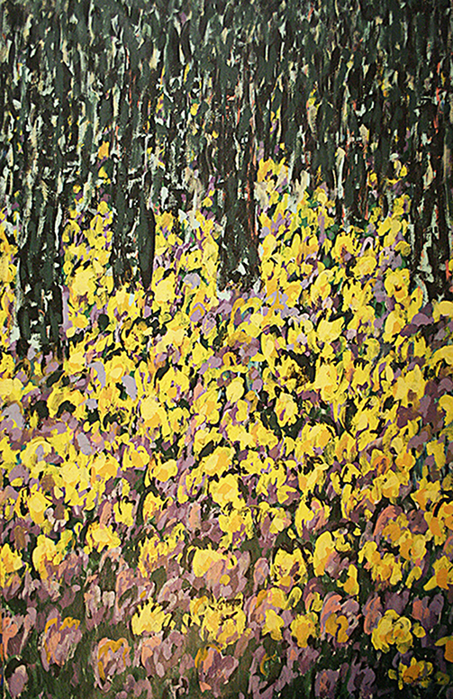 5 ada bojara ''o5'' 140x200 akryl pŁÓtno 2003