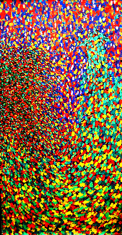 6 adam bojara o6 elba 140 x 240 akryl pŁ. 1998