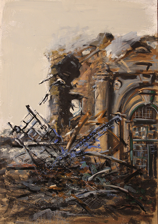 64 warszawa 1945 70x10 19850