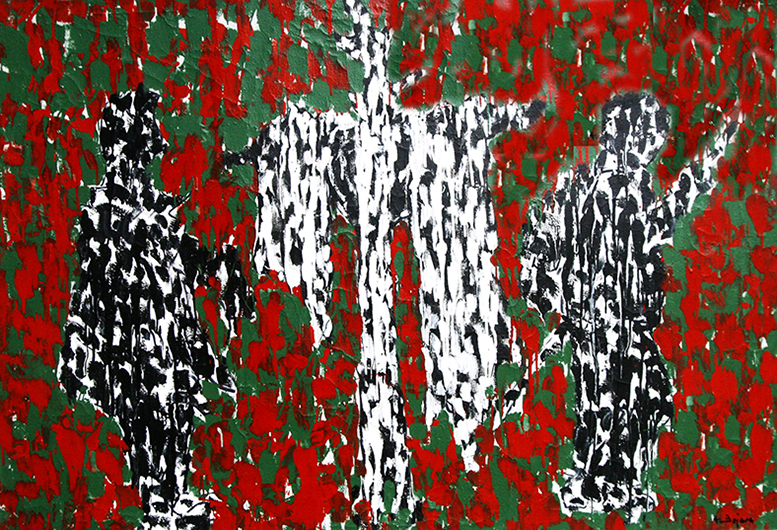 69 adam bojara '' akt odkupienia ''170x120 1987