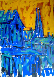 adam bojara frankfurt ''2'' .70x100 karton